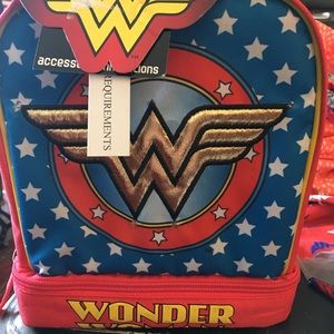 Wonder Woman Lunch Box New with tags